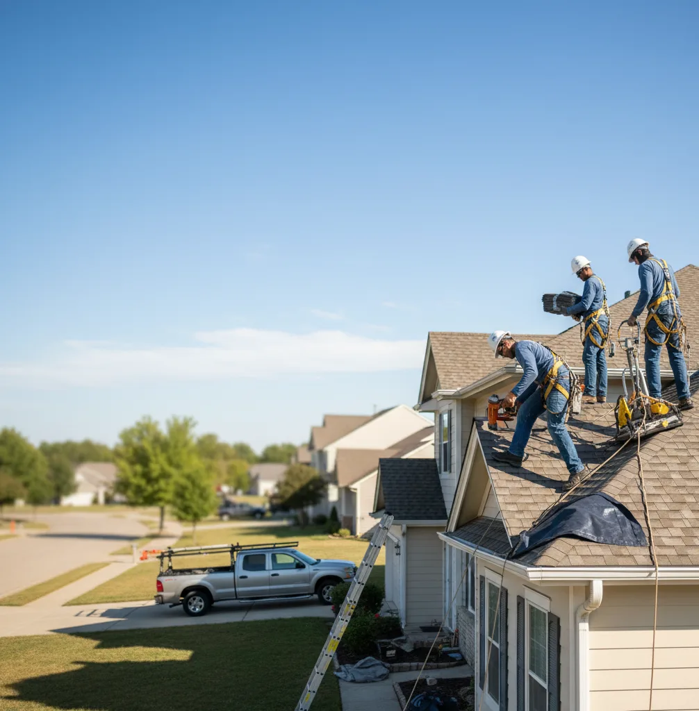 Roof Repair in Platteville
